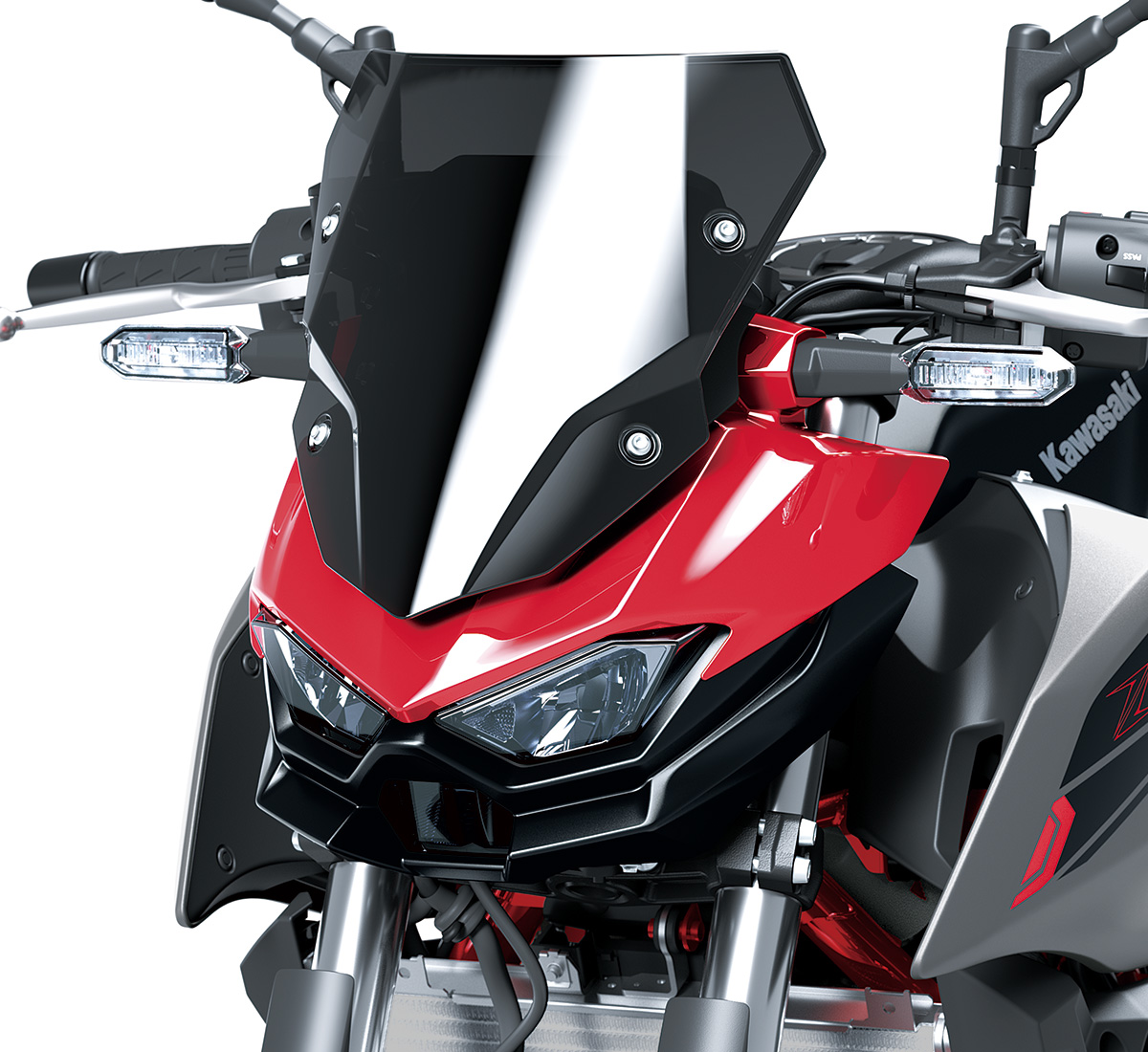 Z650 ABS Large Meter Cover | Kawasaki Motors Corp., U.S.A.
