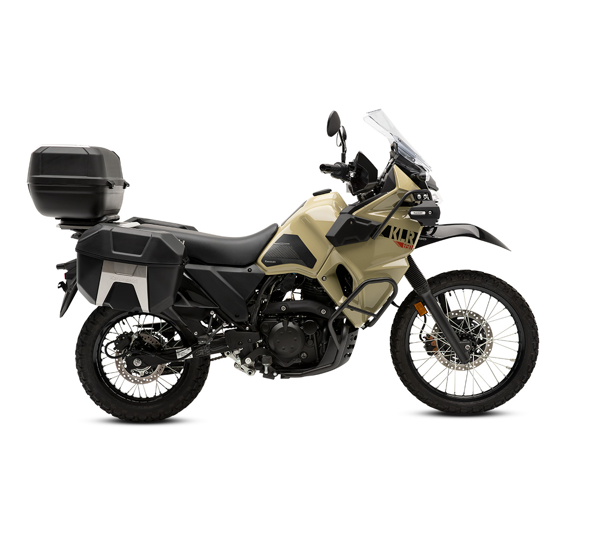 RK-4591　まーろーず KLR®650 ADVENTURE ABS Frame Slider (Version 2) | Kawasaki