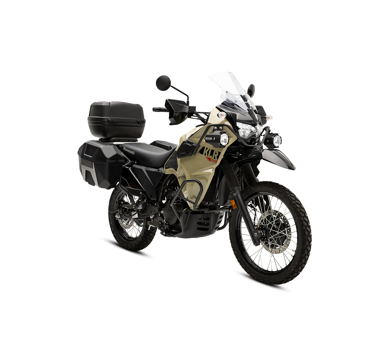 KLR®650 ABS Frame Slider (Version 2) | Kawasaki Motors Corp