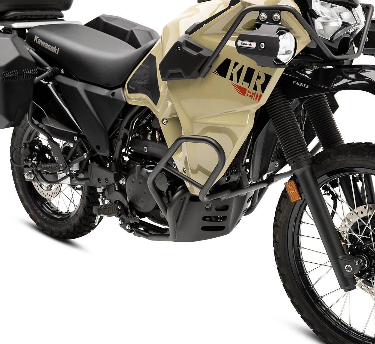 KLR®650 ADVENTURE ABS Frame Slider (Version 2) | Kawasaki