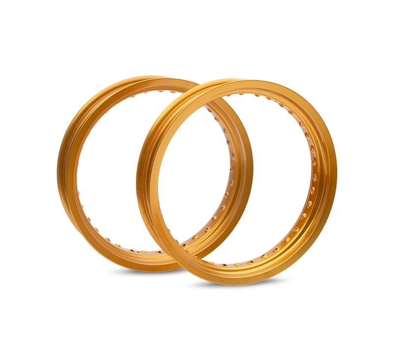 Rim Set (17inch),Gold detail photo 1