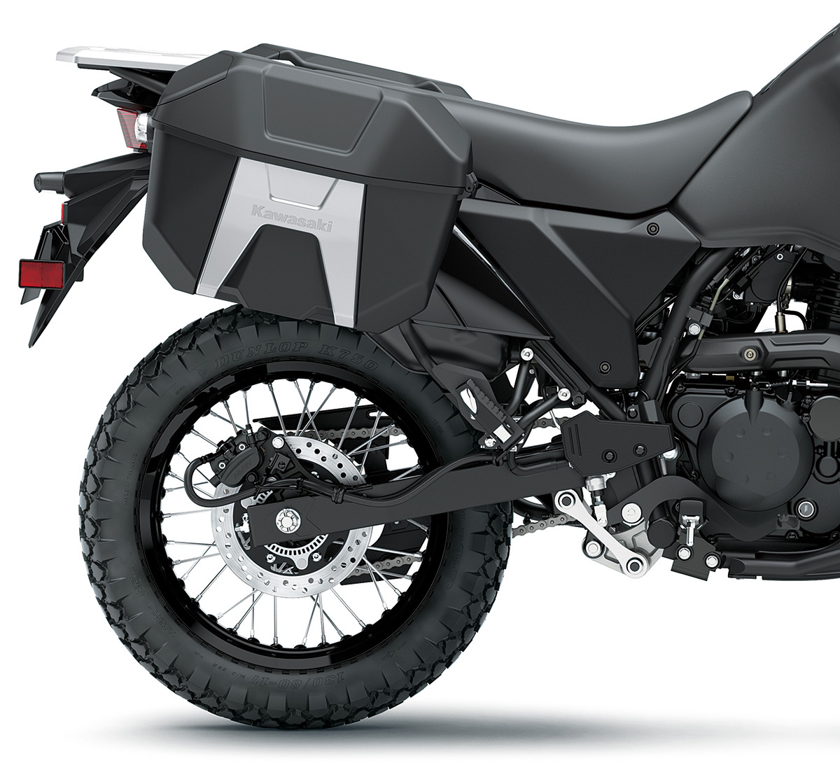 KLR®650 ADVENTURE ABS 21 Liter Side Case Set | Kawasaki
