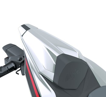 Seat Cowl, Metallic Matte Whitish Silver/63V