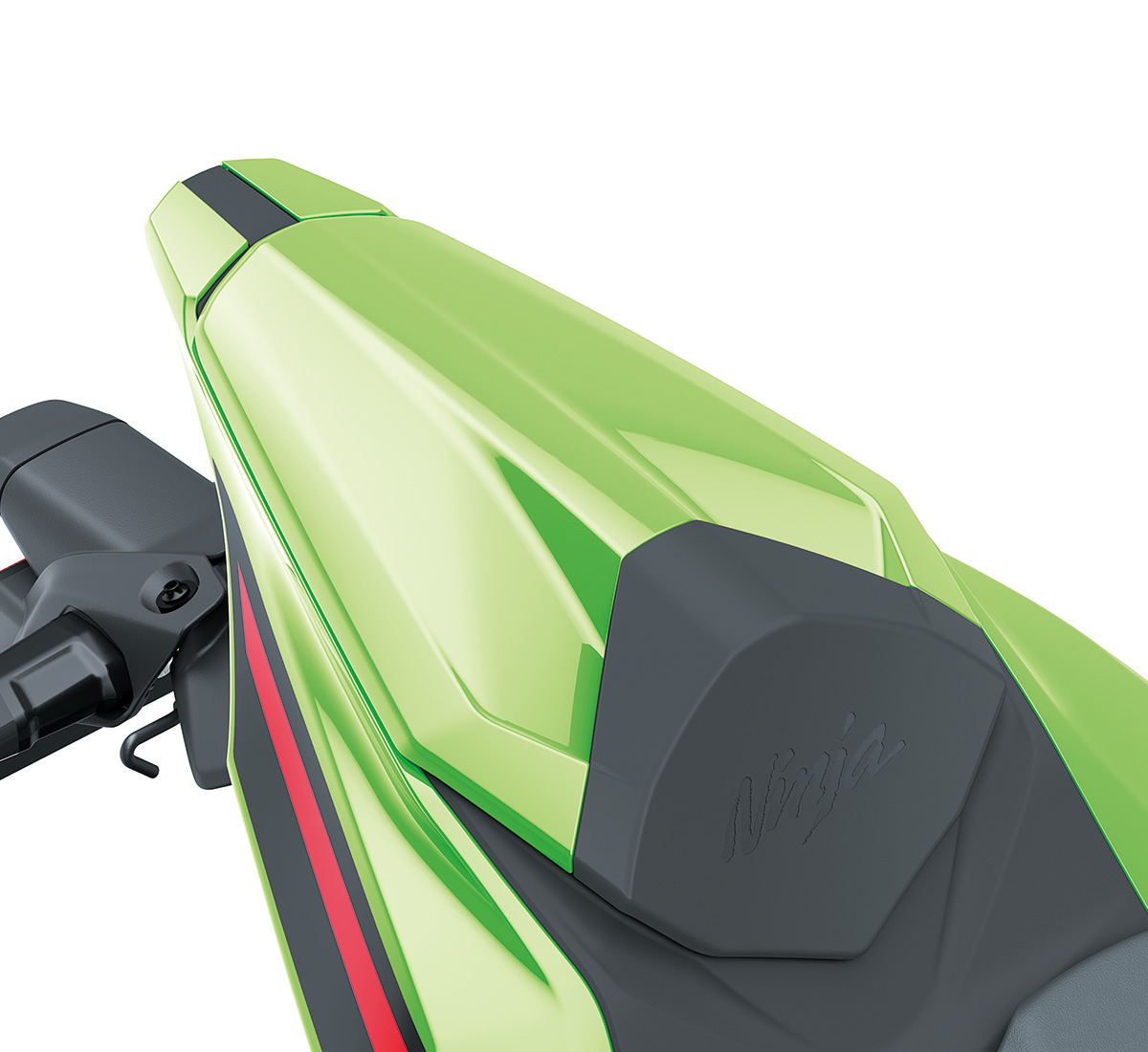 Ninja® ZX™-4RR KRT Edition Seat Cowl, Lime Green/777 | Kawasaki Ninja® ZX™-4RR KRT Edition Seat Cowl, Lime Green/777 | Kawasaki
