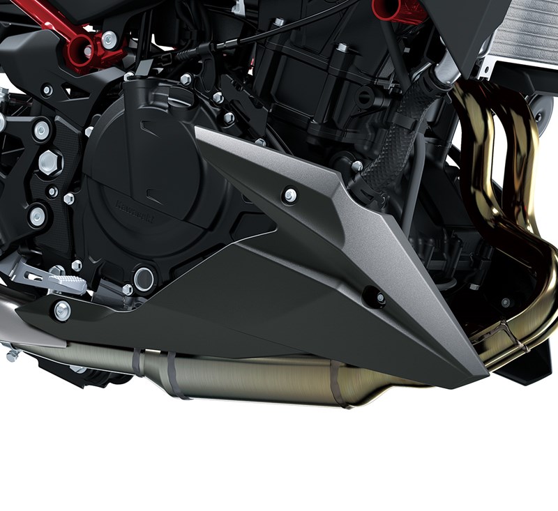Lower Cowling, Metallic Matte Graphite Gray/68P detail photo 2