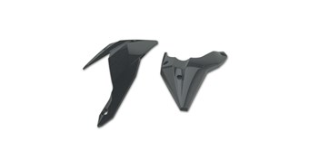 Lower Cowling, Metallic Matte Graphite Gray/68P