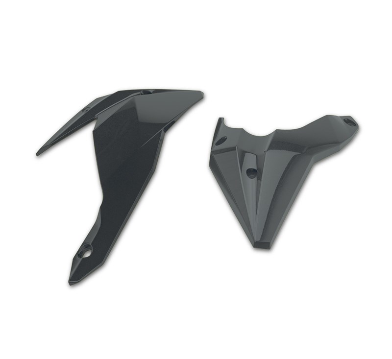 Lower Cowling, Metallic Matte Graphite Gray/68P detail photo 1
