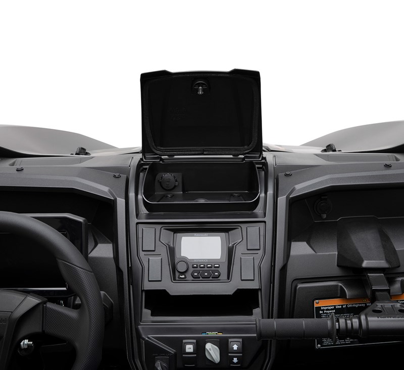 TERYX KRX®4 1000 Audio System for Kawasaki Interactive Display Audio Kit detail photo 9