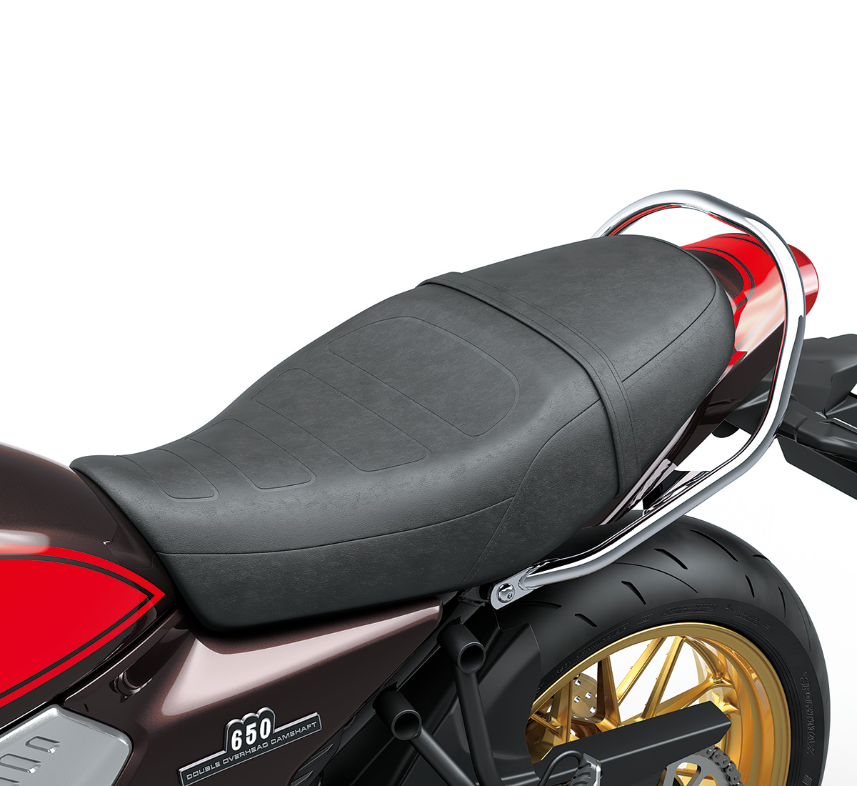 Z650RS ABS ERGO-FIT® Extendend Reach Seat | Kawasaki Motors Corp