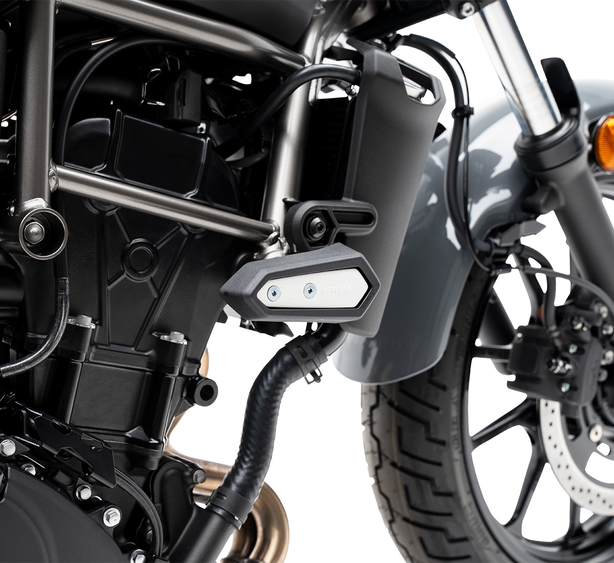 hero  Kawasaki Ninja 650 Frame Slider Kawasaki Z650 / Ninja 650