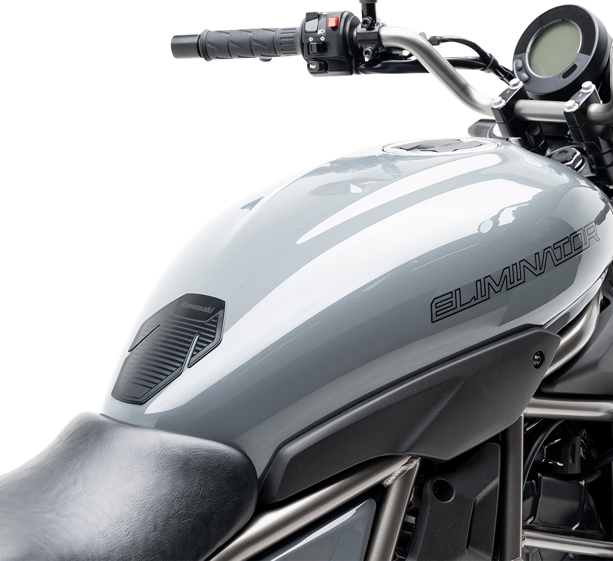 Kawasaki ELIMINATOR タンク kawasaki エリミネーターSE タンク新品 エボニー/グリーン 51093