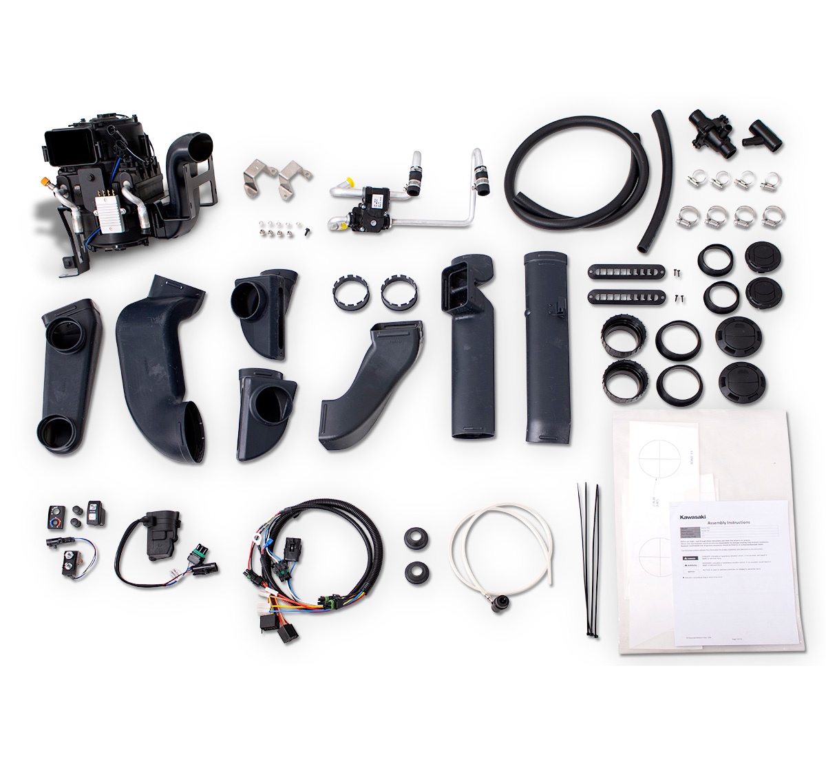 MULE PRO-FXT™ 1000 Platinum Ranch Edition Heater Kit