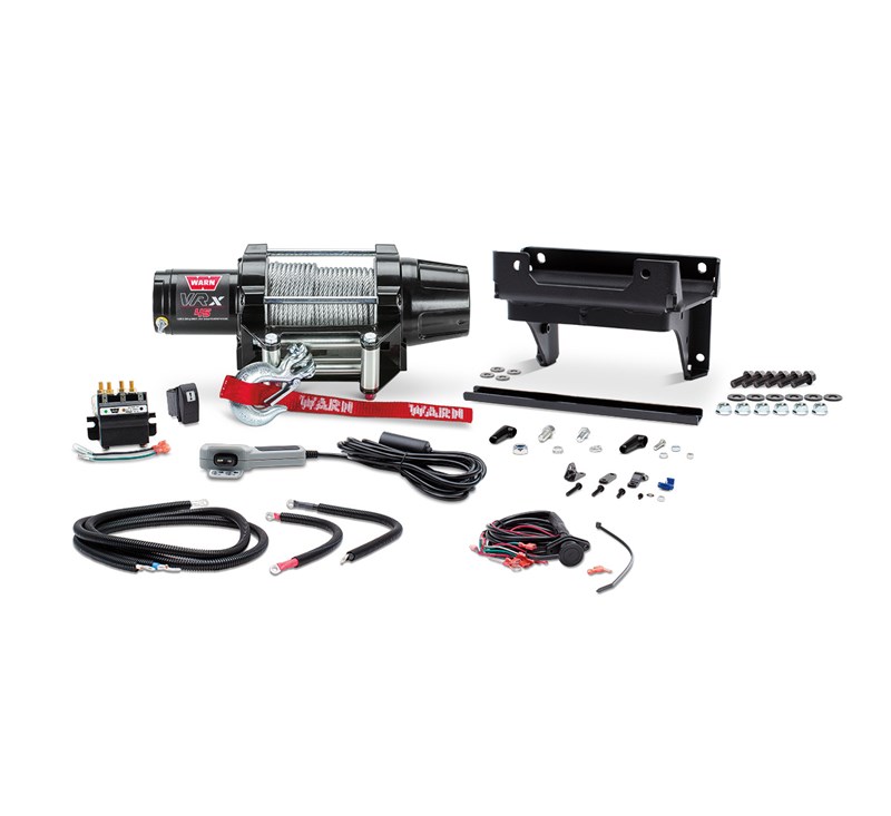 MULE PRO-FXR™ 1000/MULE PRO-FX™ 1000 HD/MULE PRO-FXT™ 1000 WARN® VRX™ 45 Powersport Winch Kit detail photo 1