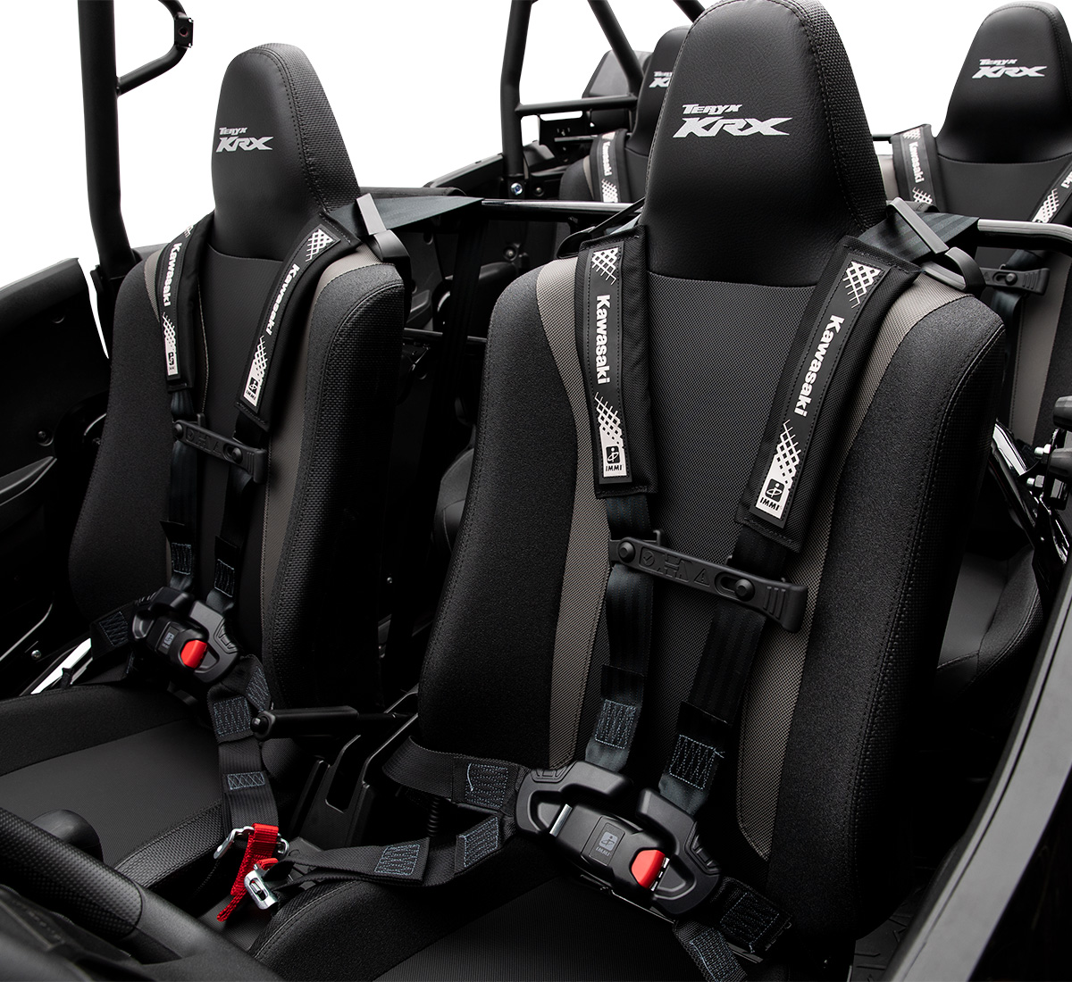 Click-6® 6-Point Harness Kit, Front