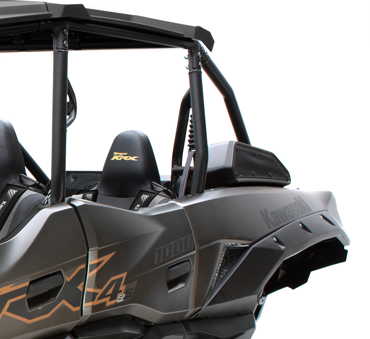 Teryx® KRX4™ 1000 eS Click-6® 6-Point Harness Kit, Rear | Kawasaki