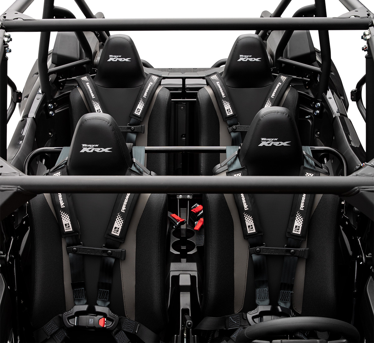 Teryx® KRX4™ 1000 eS Click-6® 6-Point Harness Kit, Rear | Kawasaki