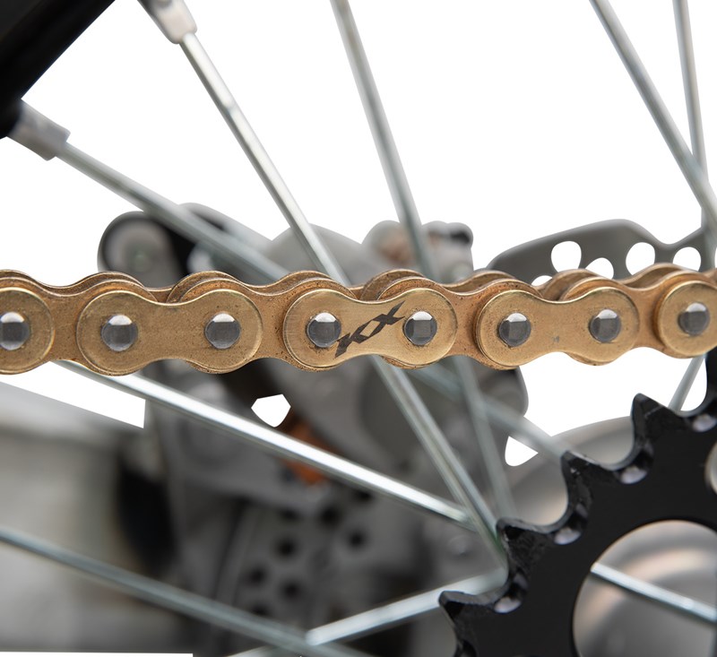 KX™ Logo Chain, Gold detail photo 3