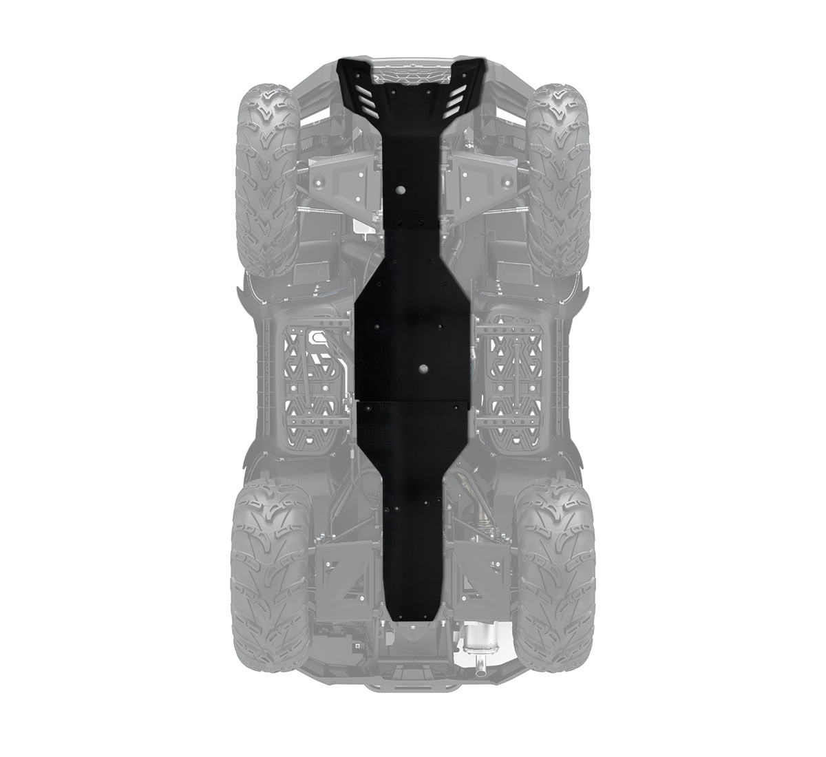 Brute Force® 750 EPS HMW Skid Plate Set | Kawasaki Motors