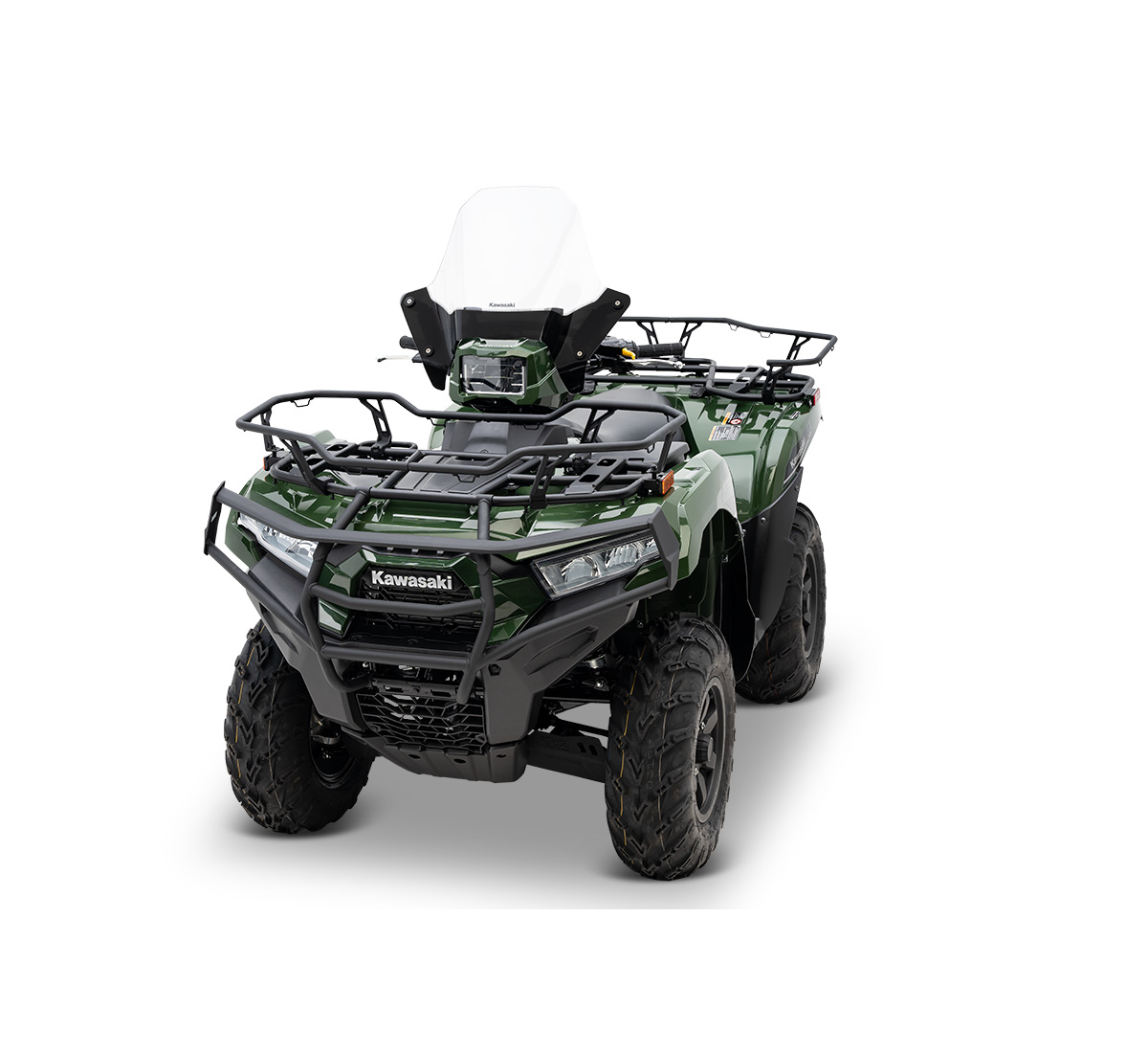 Brute Force® 750 KQR™ Windshield | Kawasaki Motors Corp., U.S.A.