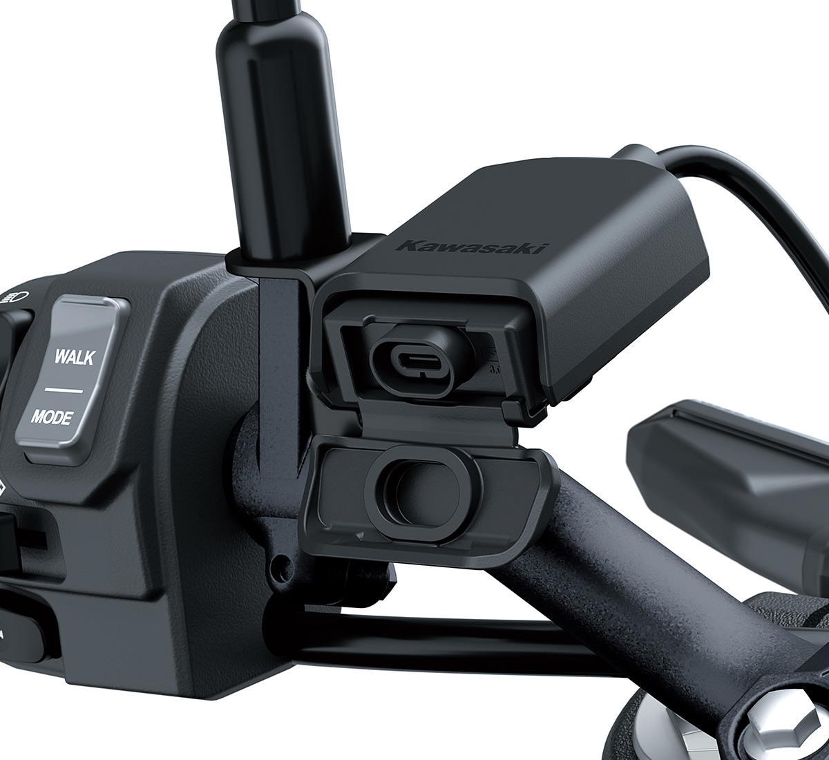 NINJA® e-1 ABS USB Outlet Kit Type-C | Kawasaki Motors Corp