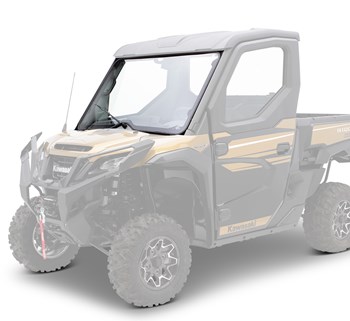 Full Windshield, Glass Incl Hardware
