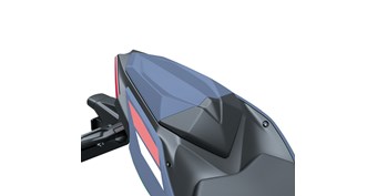 Seat Cowl, Metallic Matte Twilight Blue/68M