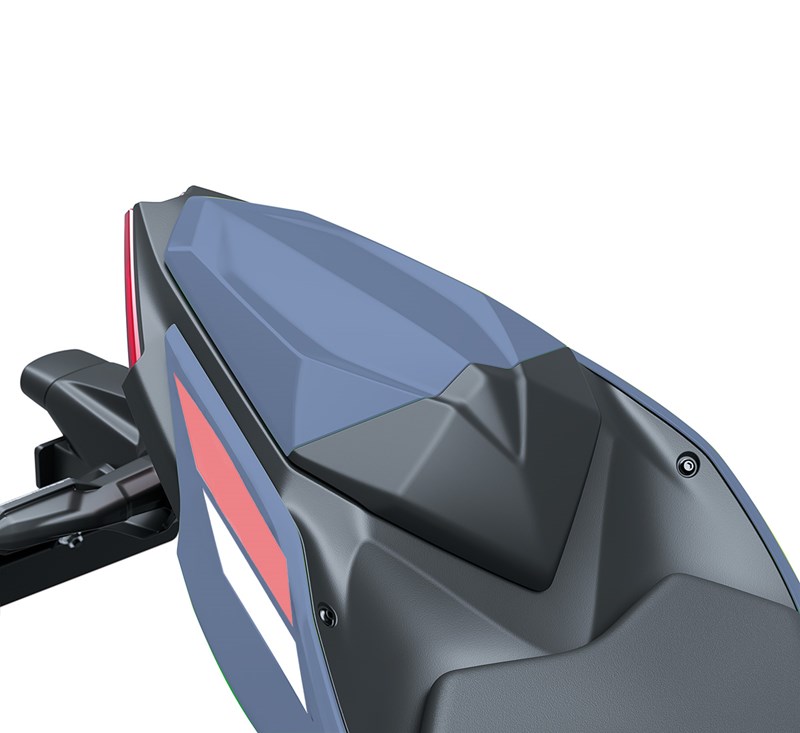 Seat Cowl, Metallic Matte Twilight Blue/68M detail photo 1