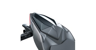 Seat Cowl, Metallic Flat Spark Black/739