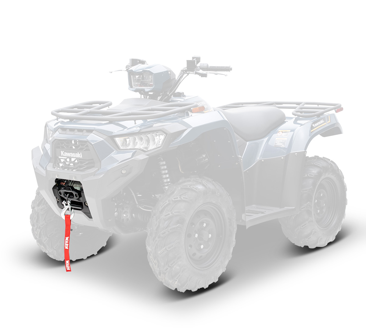 Brute Force® 450 4x4 Brute Force® 450 WARN® VRX™ 25 Powersport
