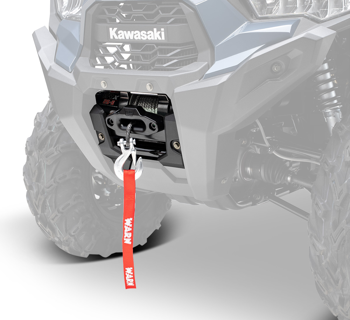 Brute Force® 450 WARN® VRX™ 25-S Powersport Winch Kit