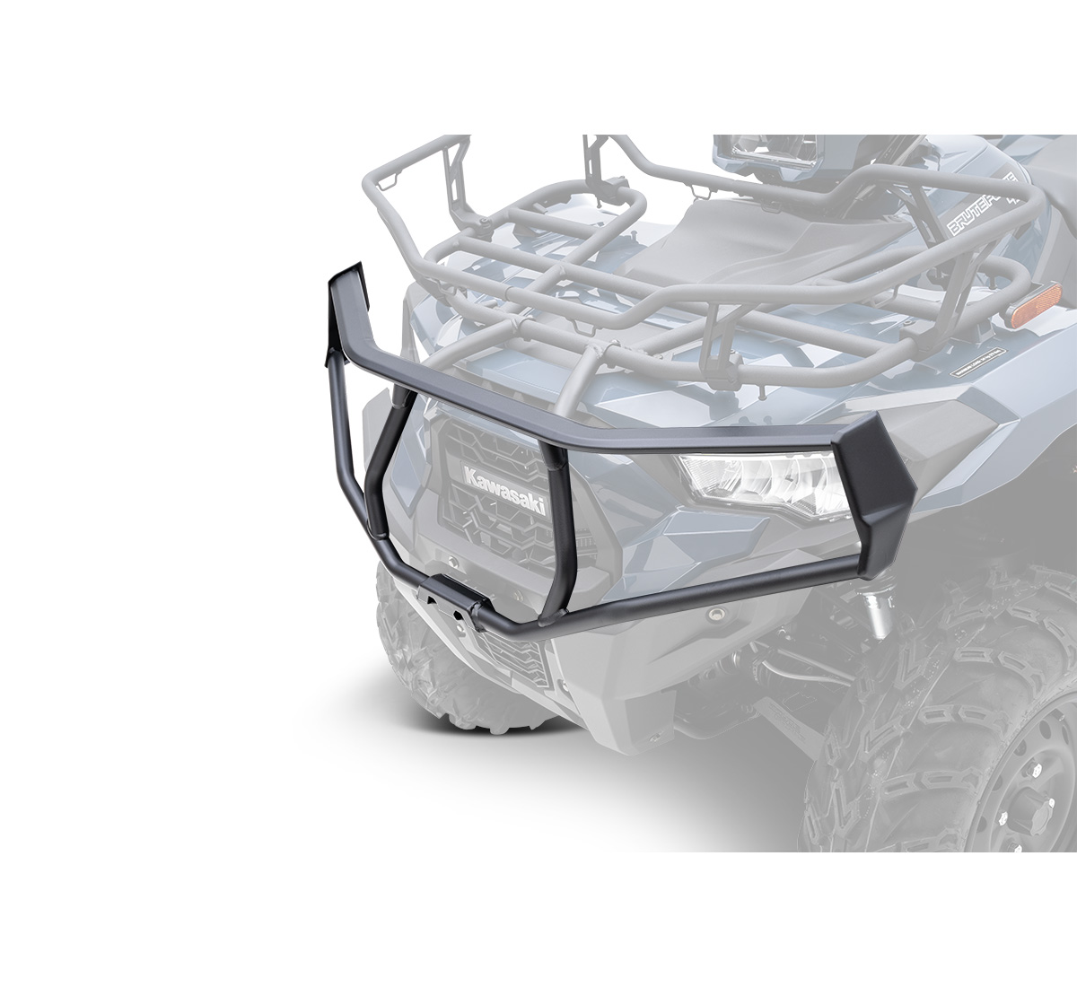 Brute Force® 450 4x4 Brush Guard | Kawasaki Motors Corp., U.S.A.