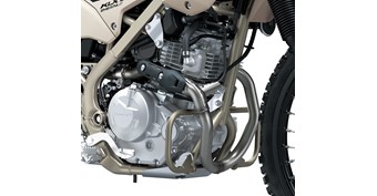 Engine Guard, Flat White Silver