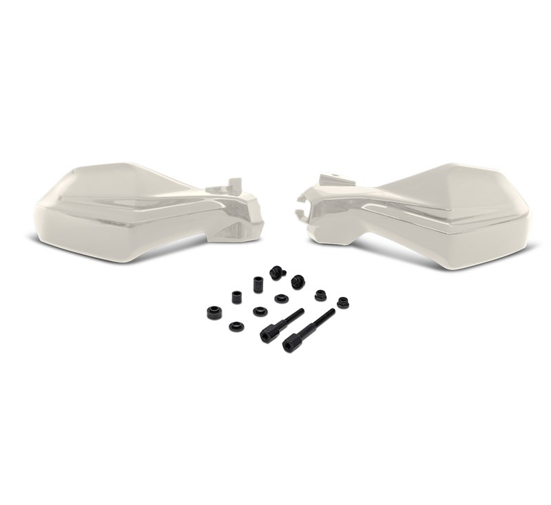 Hand Guard Set, Whitish Beige detail photo 1
