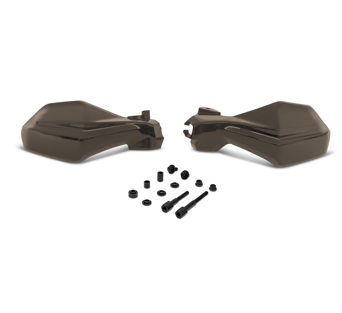 KLX®230 DF ABS Hand Guard Set, ,Medium Cloudy Gray | Kawasaki