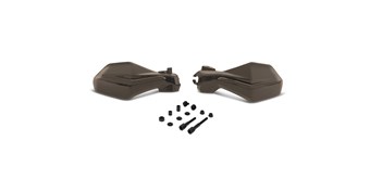 Hand Guard Set, ,Metallic Carbon Gray