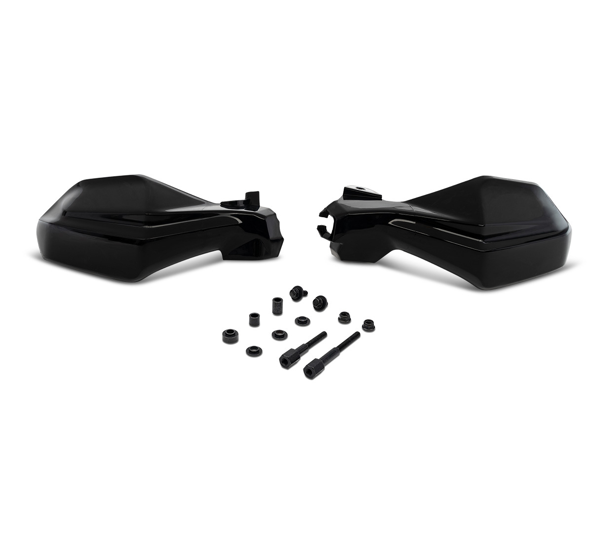 Hand Guard Set, Ebony