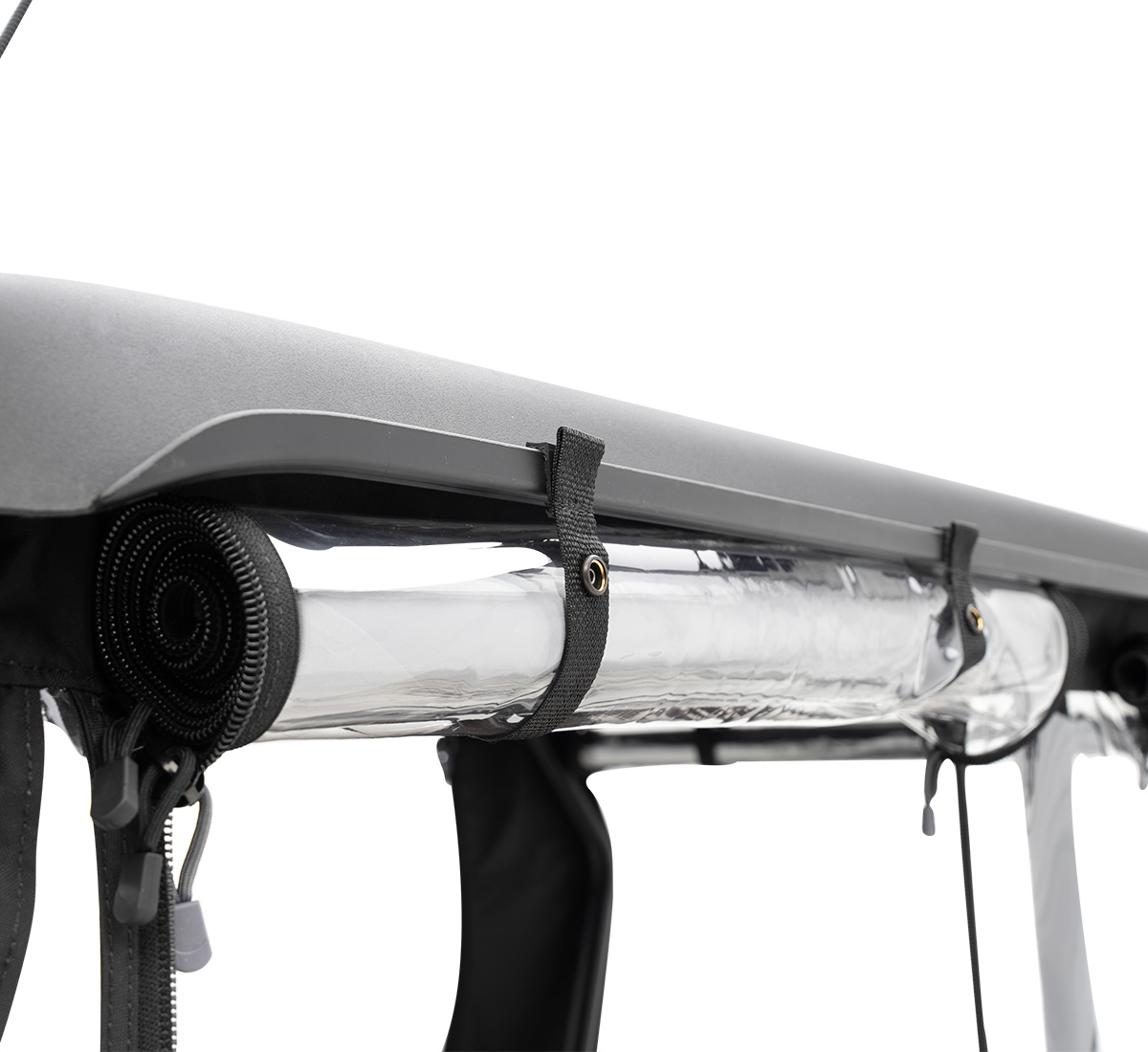 NAV® 4e Limited Premium PTV Soft Enclosure, Black | Kawasaki