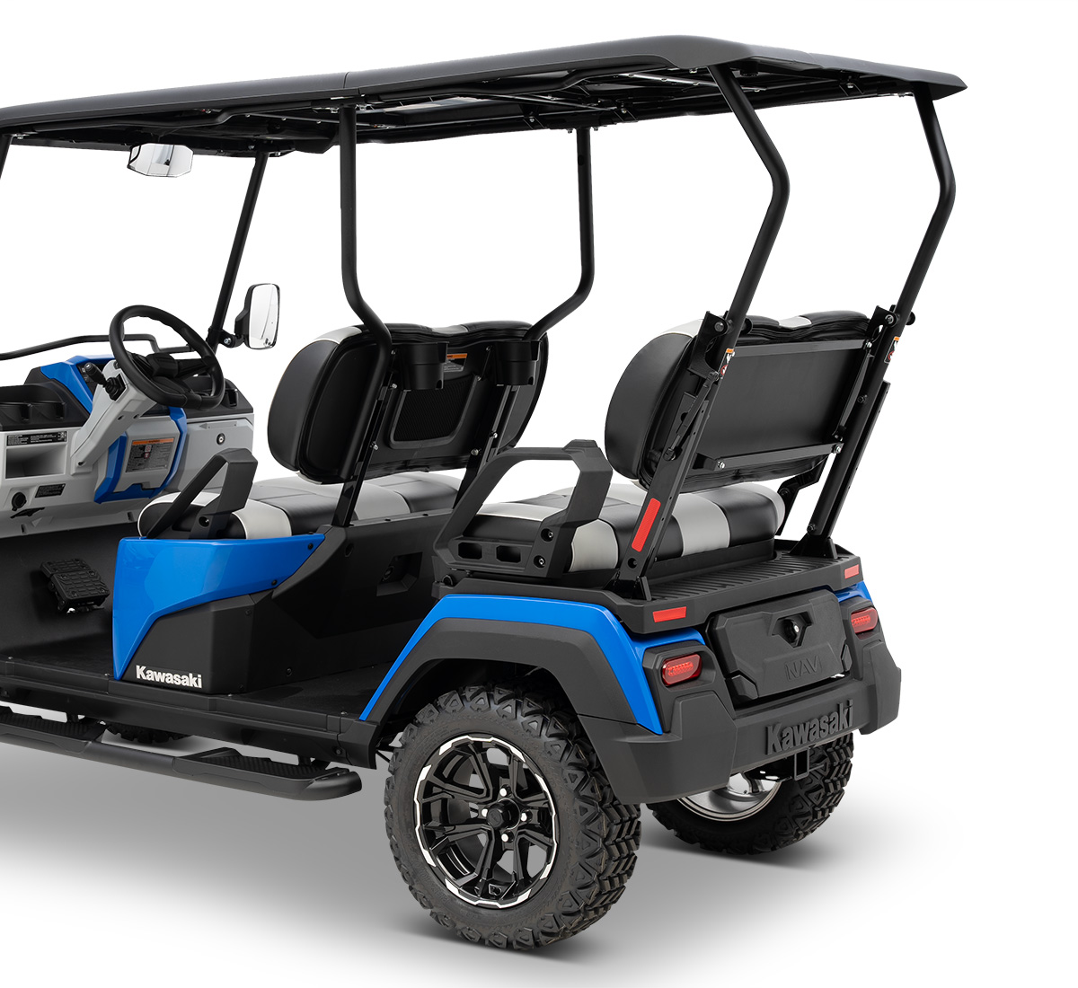 NAV® 4e Rear Locking Storage Trunk | Kawasaki Motors Corp., U.S.A.