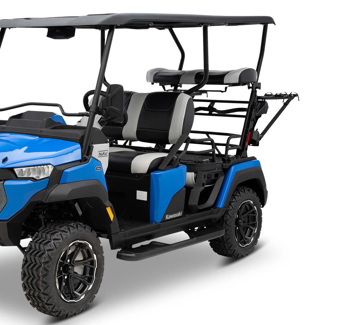 NAV® 4e Limited KQR™ Multifunction Rack | Kawasaki Motors Corp
