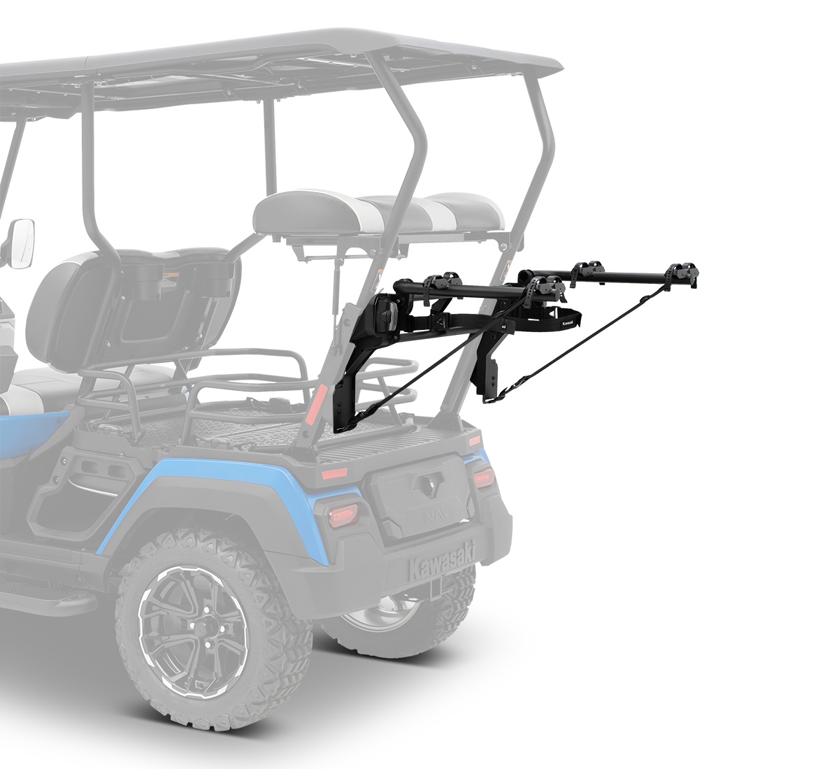 NAV® 4e Limited KQR™ Multifunction Rack | Kawasaki Motors Corp