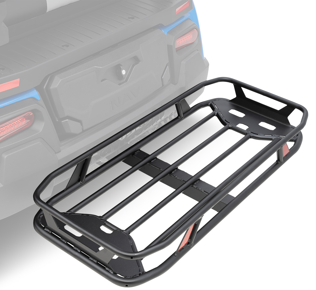 NAV® 4e LE Rear Cargo Rack | Kawasaki Motors Corp., U.S.A.