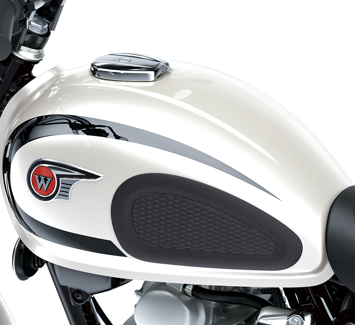 W230 ABS Knee Pad Set | Kawasaki Motors Corp., U.S.A.