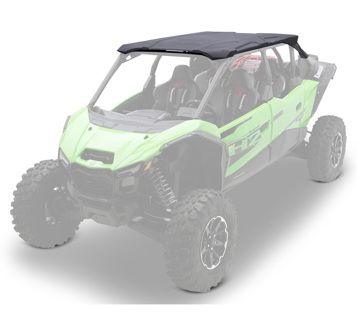 Teryx®5 H2 Deluxe eS Sport Roof | Kawasaki Motors Corp., U.S.A.
