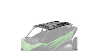 KQR™ Premium Roof, Polycarbonate, Black