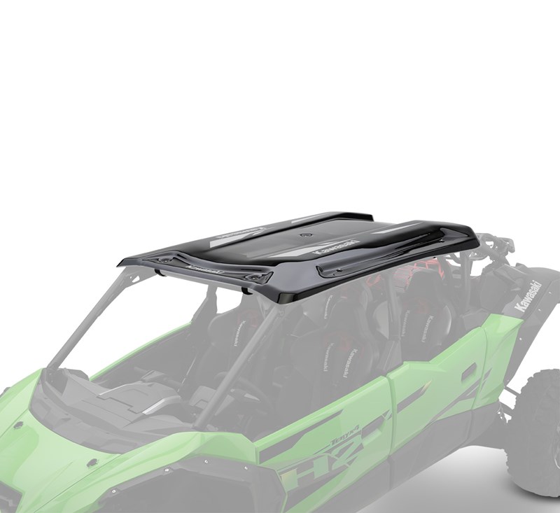 KQR™ Premium Roof, Polycarbonate, Black detail photo 1