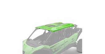 KQR™ Premium Roof, Polycarbonate, Green