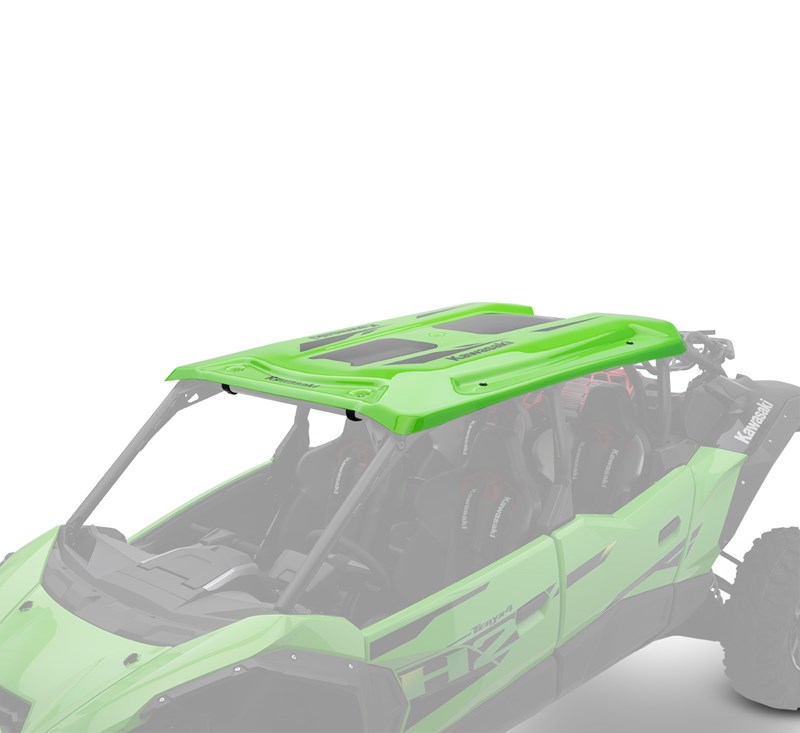 KQR™ Premium Roof, Polycarbonate, Green detail photo 1