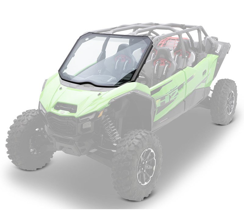 KQR™ Full Windshield, Glass detail photo 1
