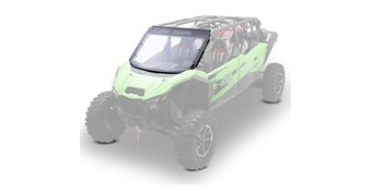 KQR™ Full Windshield, Polycarbonate