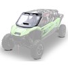 KQR™ Vented Full Windshield, Polycarbonate photo thumbnail 2